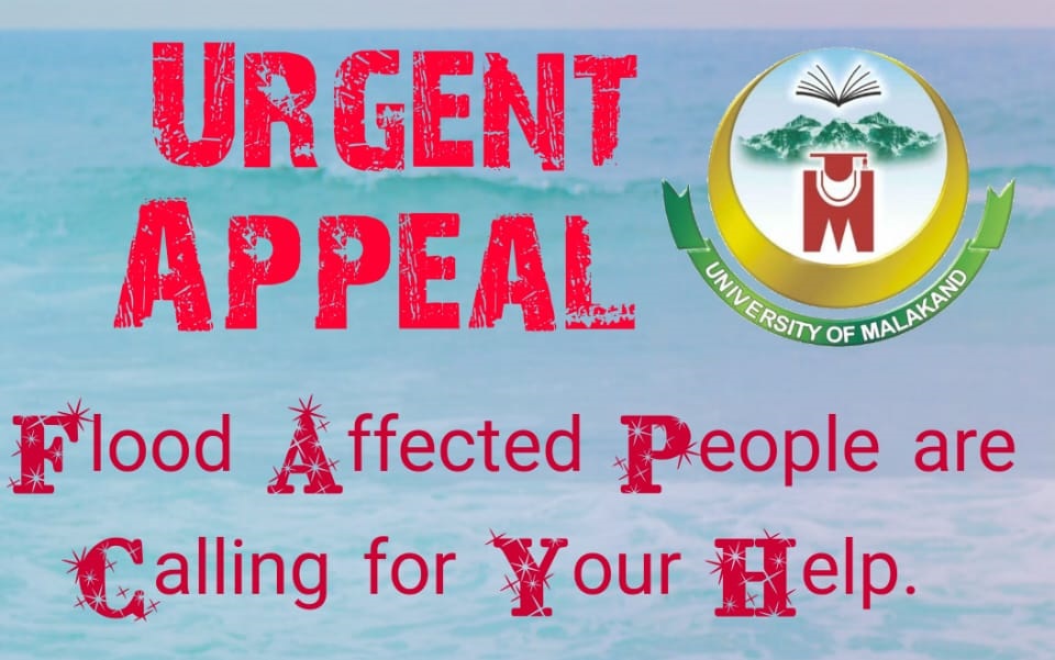 Urgent Appeal For Flood Affected People
